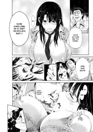 Yuutousei no Yoshida-san wa Sensei ni Kankin Sarete Nikubenki ni Narimashita. | Yoshida-San the Honor Student Gets Held Captive and Turned into a Cumdumpster by Sensei Page #6
