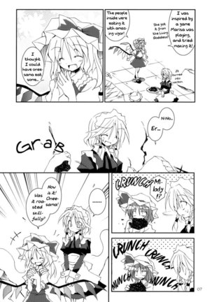 A Certain Scarlet Devil's Sunny-Side-Up Eggs!! - Page 6