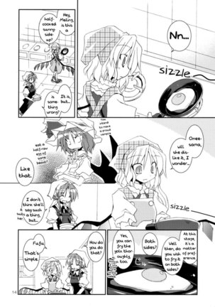 A Certain Scarlet Devil's Sunny-Side-Up Eggs!! - Page 13