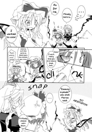 A Certain Scarlet Devil's Sunny-Side-Up Eggs!! - Page 4
