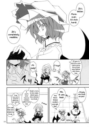 A Certain Scarlet Devil's Sunny-Side-Up Eggs!! - Page 7