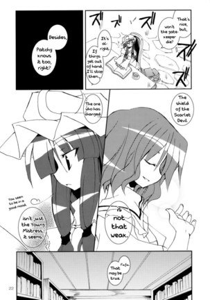 A Certain Scarlet Devil's Sunny-Side-Up Eggs!! - Page 21
