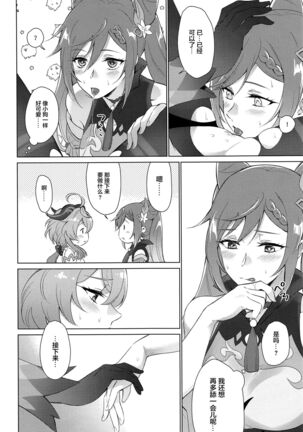 Ganyu to Ecchi ga Shitai! - Sleep with me, Ganyu Page #23
