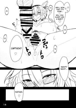 Musashi-san no Sukebe Hon Page #13