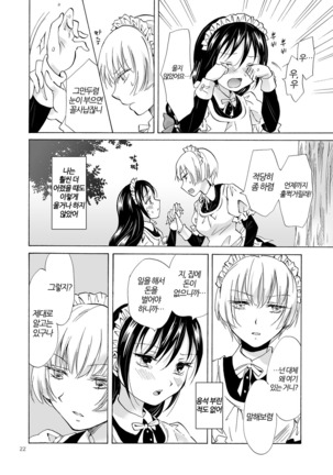 Chiisana Maid-san no Himitsu | 자그마한 메이드 아가씨의 비밀 - Page 21