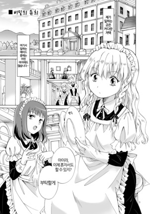 Chiisana Maid-san no Himitsu | 자그마한 메이드 아가씨의 비밀 Page #2