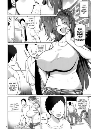 Otonari no... Moto Sakura-san Page #5