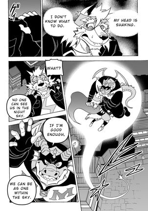 Until the Fall of the Telepathic Hero Page #34