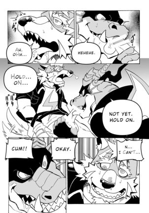 Until the Fall of the Telepathic Hero Page #8