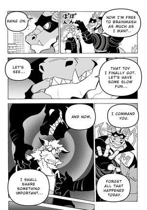Until the Fall of the Telepathic Hero Page #10