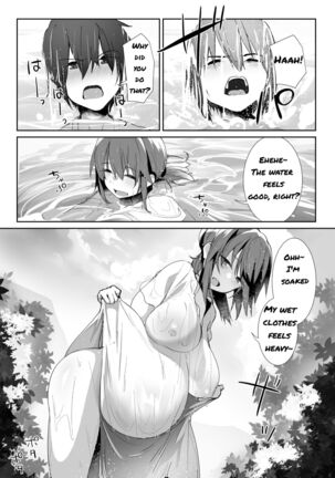 Saikai shita hatsukoi no toshiue osananajimi ga kekkon ninshin shite ita hanashi - Page 12