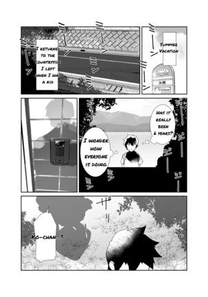 Saikai shita hatsukoi no toshiue osananajimi ga kekkon ninshin shite ita hanashi Page #3