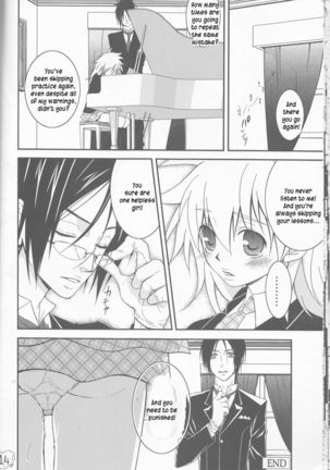 Tsuna-chan no Shitsuji Page #14