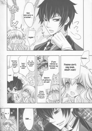 Tsuna-chan no Shitsuji Page #19