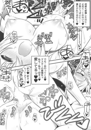 Waga Honoo de Oborejininasai Page #17