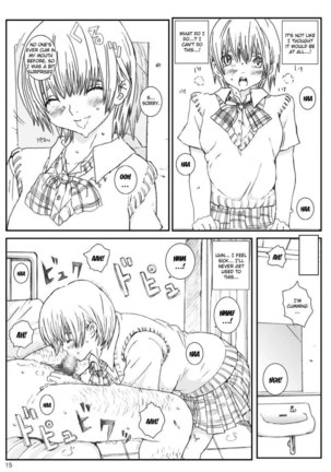 Kuusou Zikken Ichigo Vol.3 Page #14