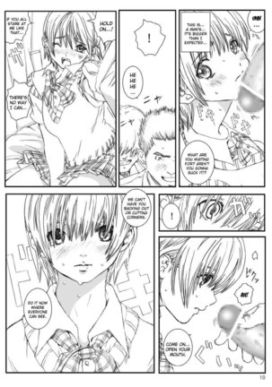Kuusou Zikken Ichigo Vol.3 Page #9