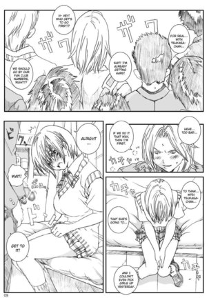 Kuusou Zikken Ichigo Vol.3 Page #8