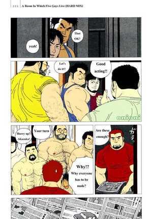 Five guys in one room hard mix - Page 3