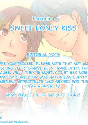 Sweet Honey Kiss Page #27