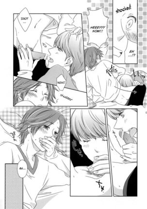 Sweet Honey Kiss Page #6