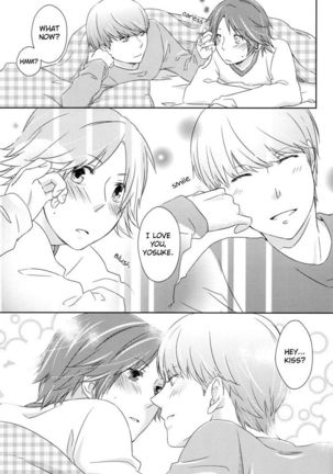 Sweet Honey Kiss Page #18