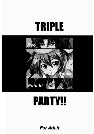 TRIPLE PARTY!! Page #3