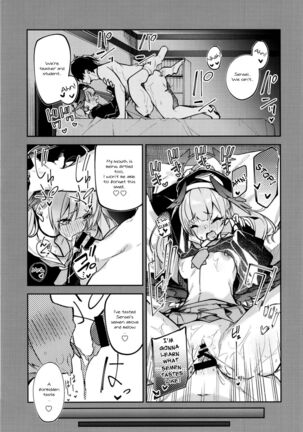 [Shinsekai Set (Hetaren)] Kurodate o Shiro ni Someru Seishoku Kenkyuu o (Blue Archive) | Sexual Gourmet Research: Dyeing Kurodate White [English] [Douzo Lad Translations] - Page 3