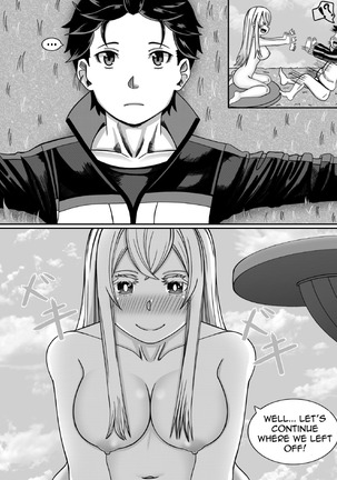 Re:Zero ''Tea Time'' Doujin Page #19