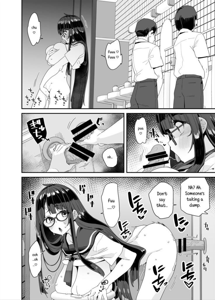 A Story About a Slutty, Big-Breasted JC Who Masturbates in School