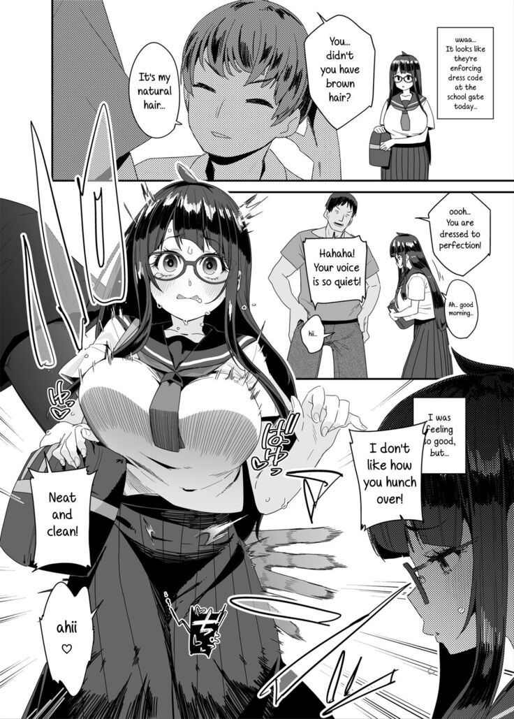 A Story About a Slutty, Big-Breasted JC Who Masturbates in School