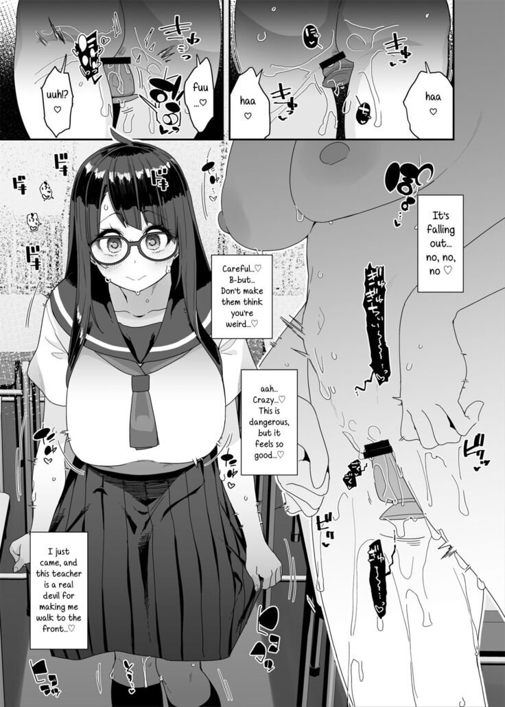 A Story About a Slutty, Big-Breasted JC Who Masturbates in School