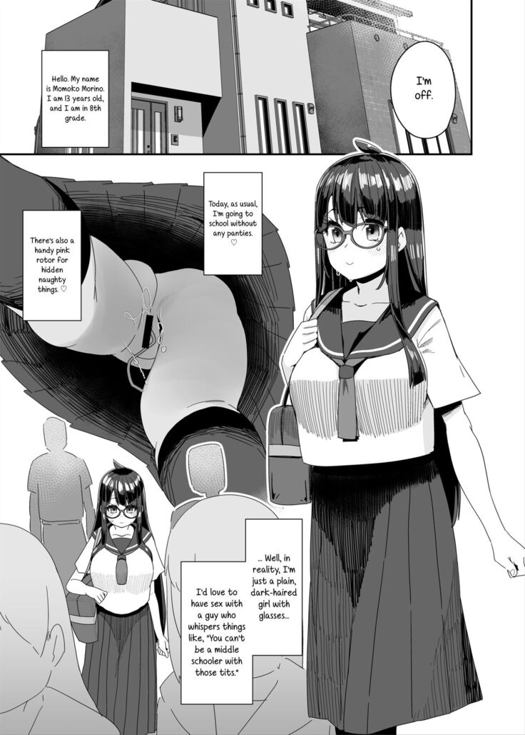 A Story About a Slutty, Big-Breasted JC Who Masturbates in School