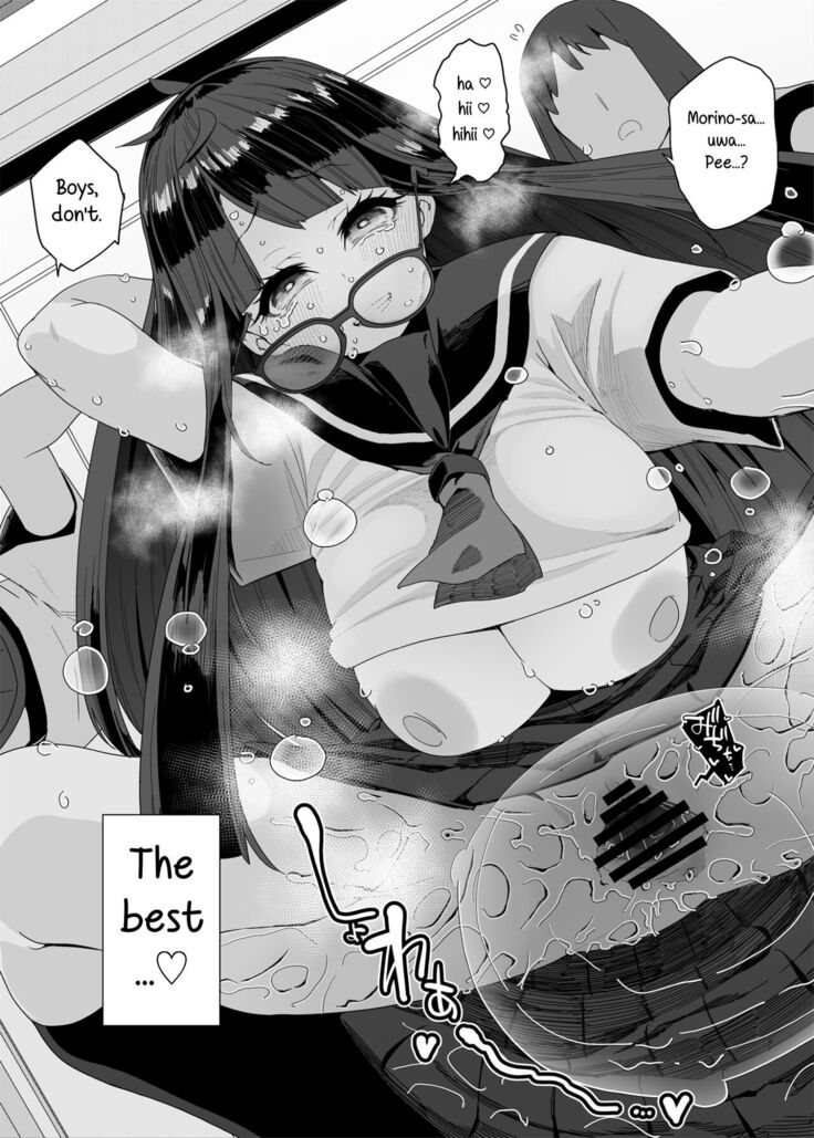 A Story About a Slutty, Big-Breasted JC Who Masturbates in School