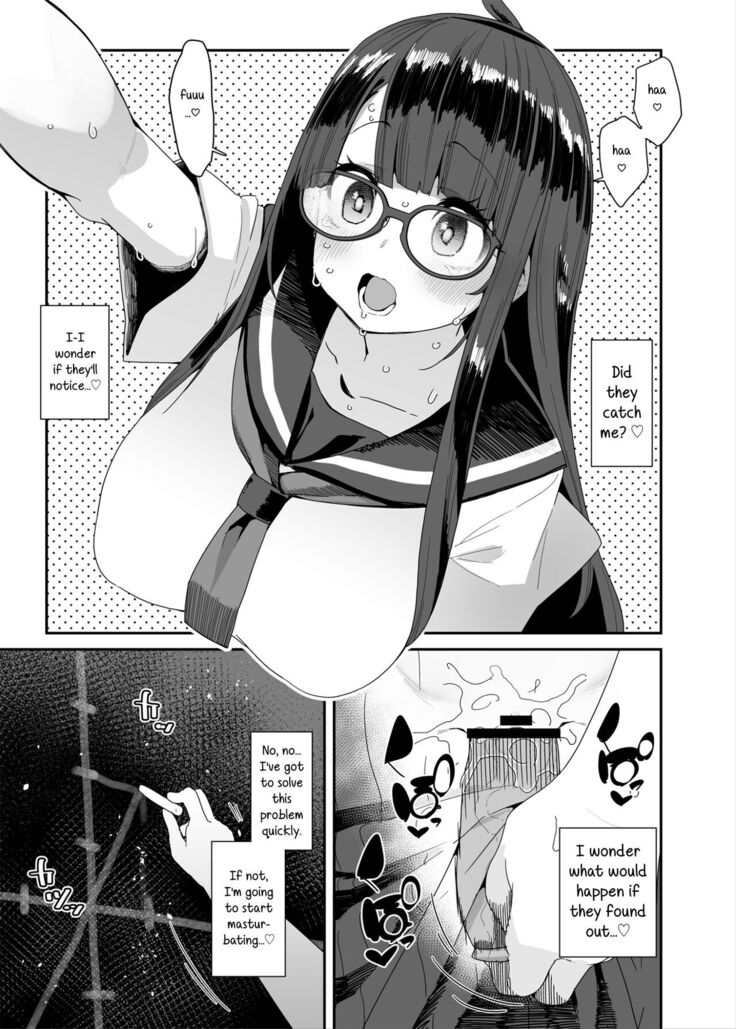A Story About a Slutty, Big-Breasted JC Who Masturbates in School
