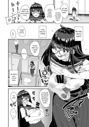 A Story About a Slutty, Big-Breasted JC Who Masturbates in School Page #25