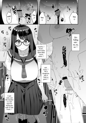 A Story About a Slutty, Big-Breasted JC Who Masturbates in School Page #42
