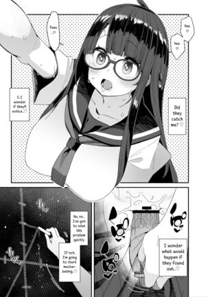 A Story About a Slutty, Big-Breasted JC Who Masturbates in School Page #44