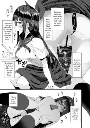 A Story About a Slutty, Big-Breasted JC Who Masturbates in School Page #18