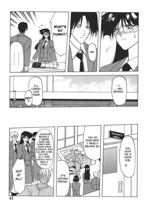 10 After 3 - Tendency of The Student Council President Page #3