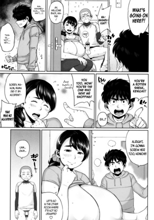 Houman Mucchiri Pai ♥ | Voluptuous Plump Boobs ♥ Ch. 1-5 - Page 57