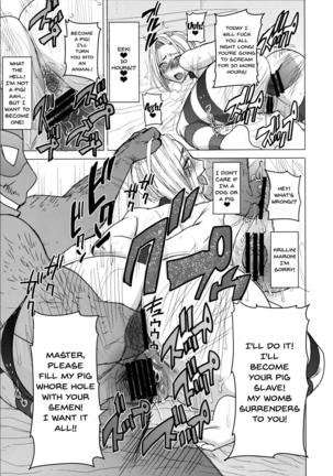 DELIVERY NIKU BENKI Page #13