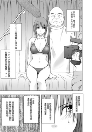 24-jikan Taikyuu Ero Massage -Namahousou no Net Televi de Hamerateta Kyonyuu Idol- - Page 5