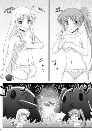 Natsu no Hi. 3 ~Pool e Ikou! no Maki~ Page #18