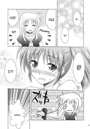 Natsu no Hi. 3 ~Pool e Ikou! no Maki~ Page #13