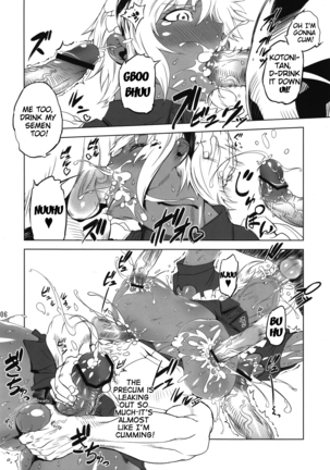 Kotoni-san wo ** Shitai! Page #6