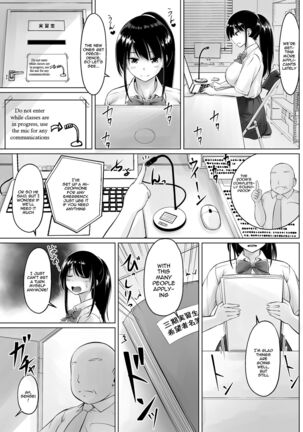 Meimon Jogakuin no Kozukuri Kobetsu Jisshu 2 | A Girl's College For Noble Families Baby-Making Exercises 2 Page #5