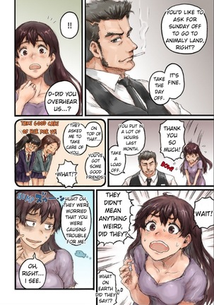 Joshikousei ni Kigaetara | Changed into a high school girl 1 Page #8