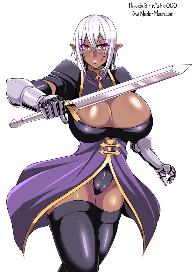 Onna Shougun Artesia - Dark Elf Haramase Choukyou Kiroku