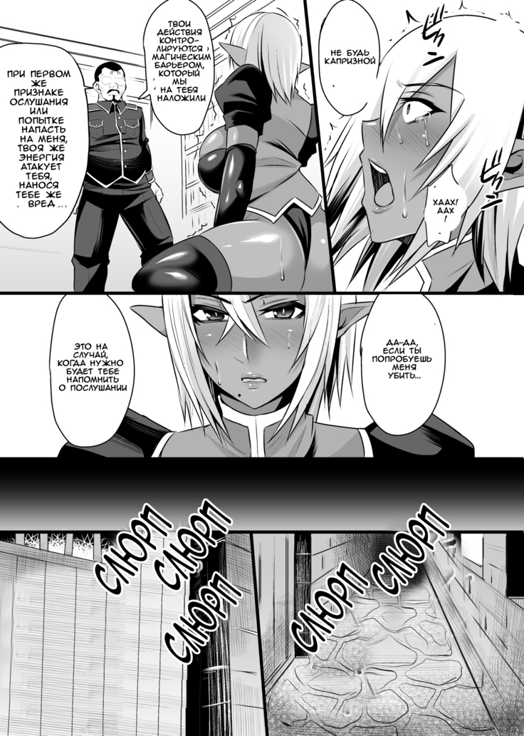 Onna Shougun Artesia - Dark Elf Haramase Choukyou Kiroku